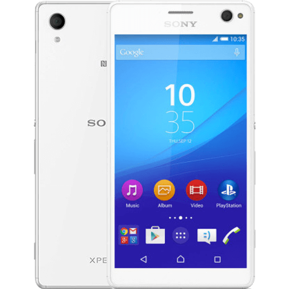 Điện thoại Sony Xperia C4 Dual Màu Trắng