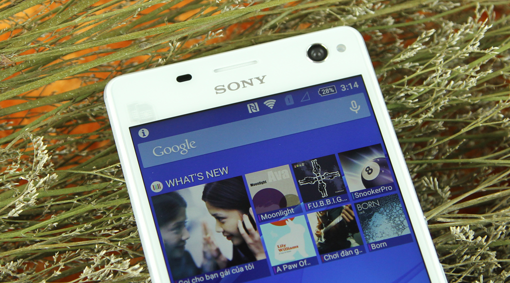 Điện thoại Sony Xperia C4 Dual Màu Trắng