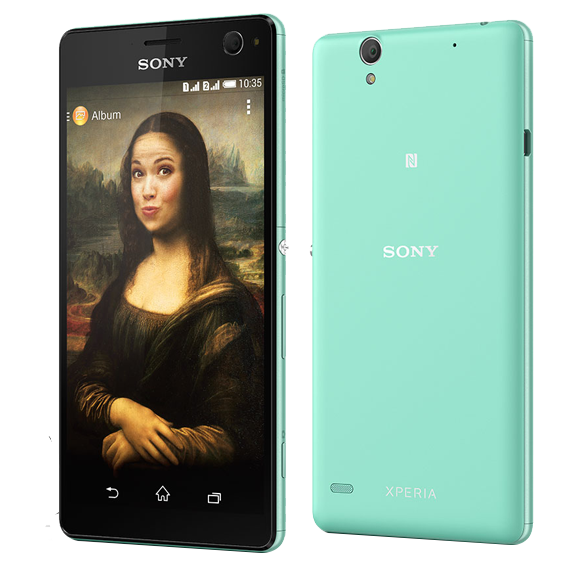 Điện thoại Sony Xperia C4 Dual Màu Xanh Lá Mạ