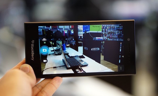 BlackBerry Leap sở hữu camera sau 8MP BlackBerry Leap sở hữu camera sau 8MP