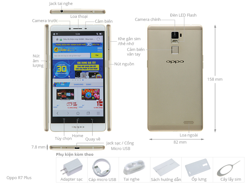 OPPO R7 Plus