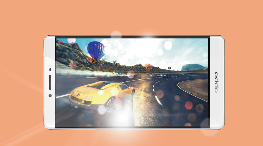 Vi xử lý Snapdragon 615 với 8 nhân và 3GB RAM đảm bảo cho R7 Plus vận hành mượt mà.