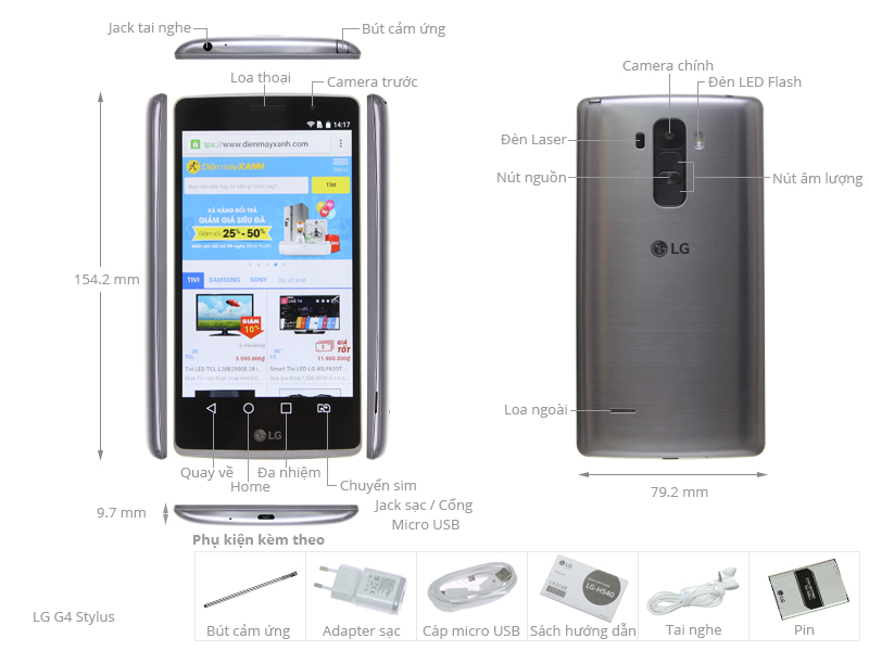 LG G4 Stylus