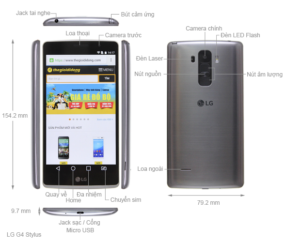 LG G4 Stylus