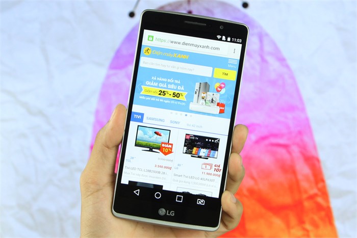 Điện thoại LG G4 Stylus