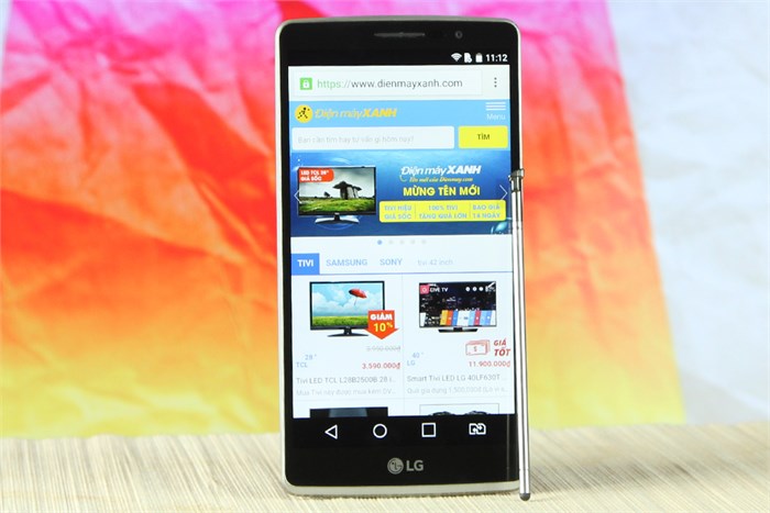 Điện thoại LG G4 Stylus