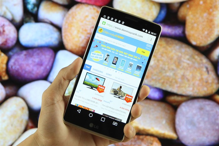 Điện thoại LG G4 Stylus