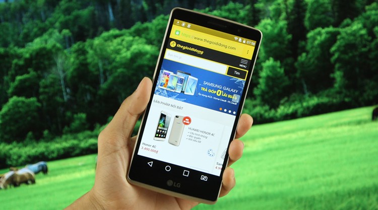 Điện thoại LG G4 Stylus