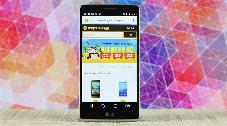 Điện thoại LG G4 Stylus