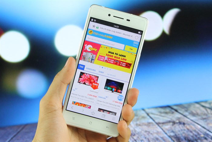 Điện thoại OPPO R7 Lite