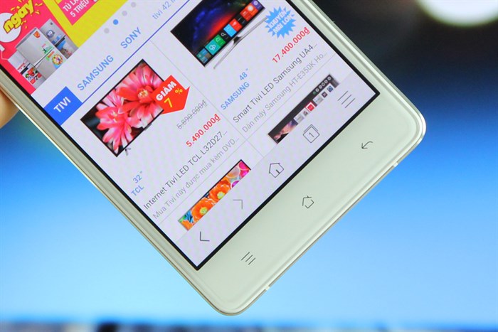 Điện thoại OPPO R7 Lite