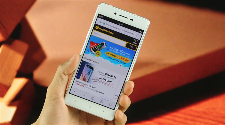 Điện thoại OPPO R7 Lite