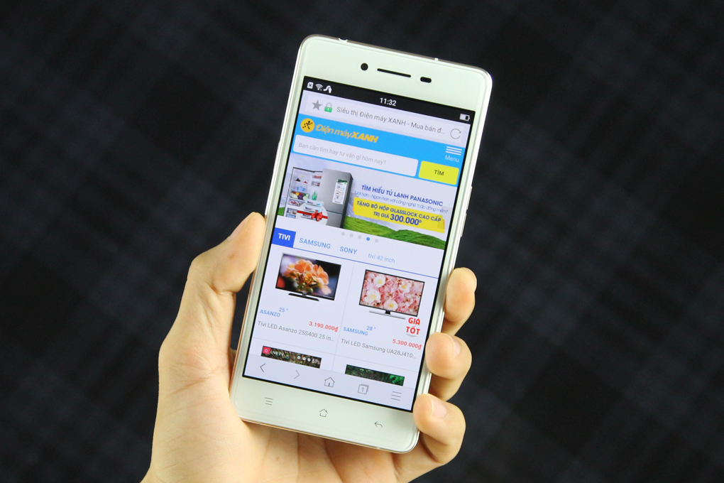 Điện thoại OPPO R7 Lite