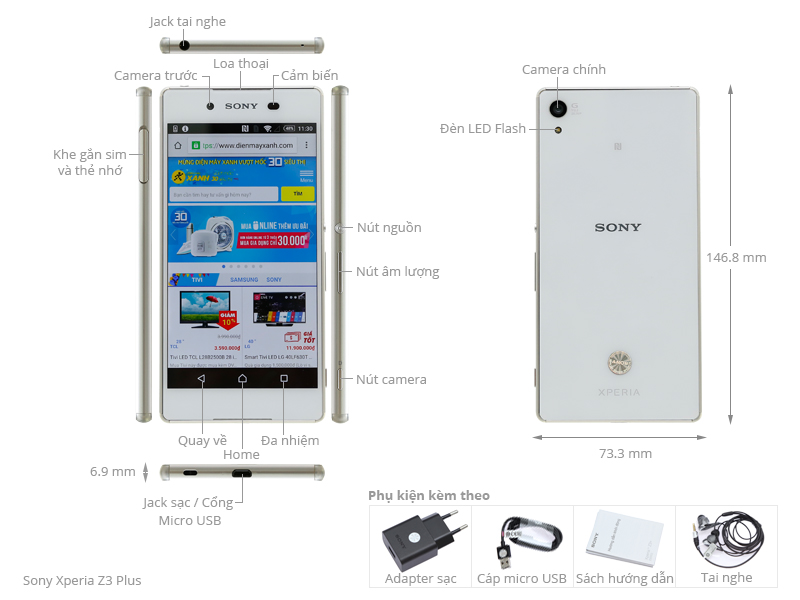Sony Xperia Z3 Plus
