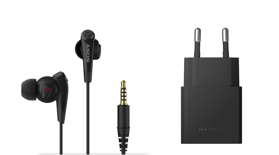 Xperia Z3 Plus được trang bị sạc nhanh UCH10, tai nghe chống ồn NC31 ngay trong bộ bán hàng chuẩn.