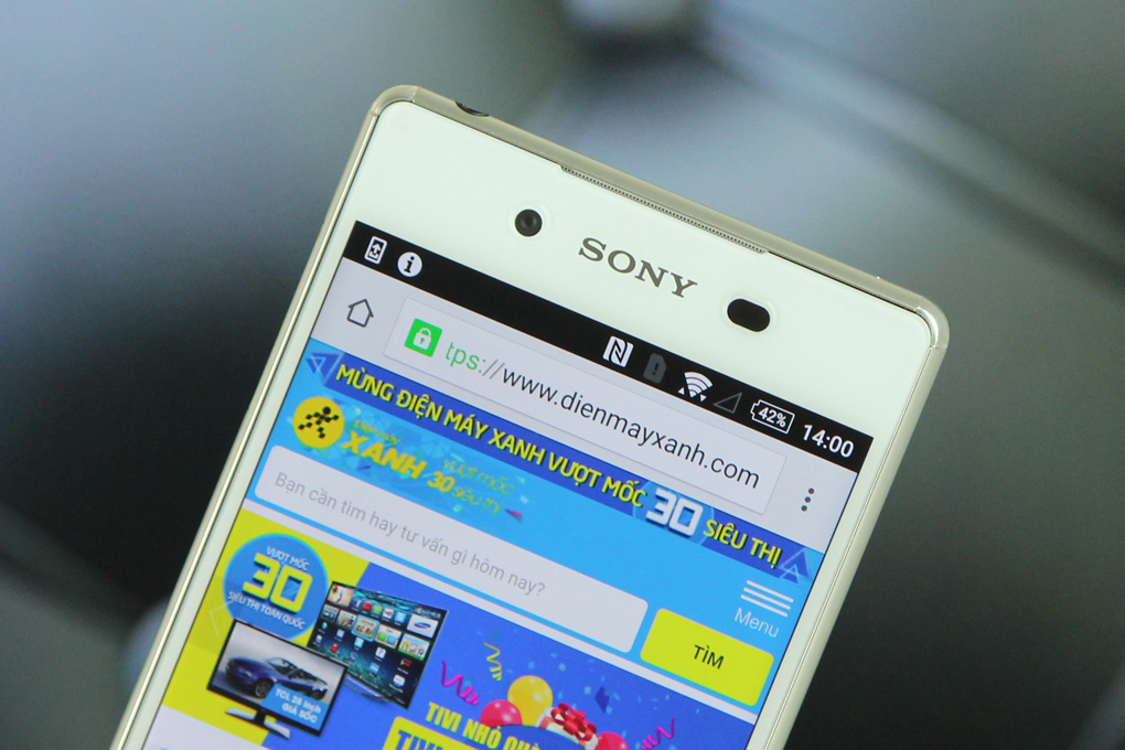 Điện thoại Sony Xperia Z3 Plus
