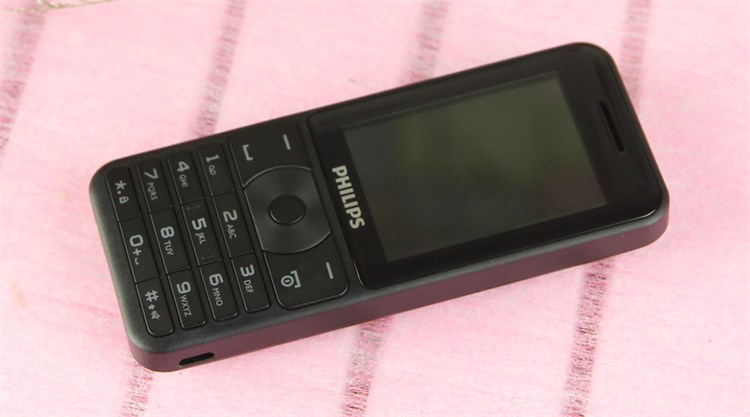 Điện thoại Philips E180 Màu Đen
