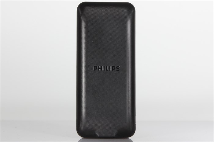 Điện thoại Philips E180 Màu Đen - Vàng đồng