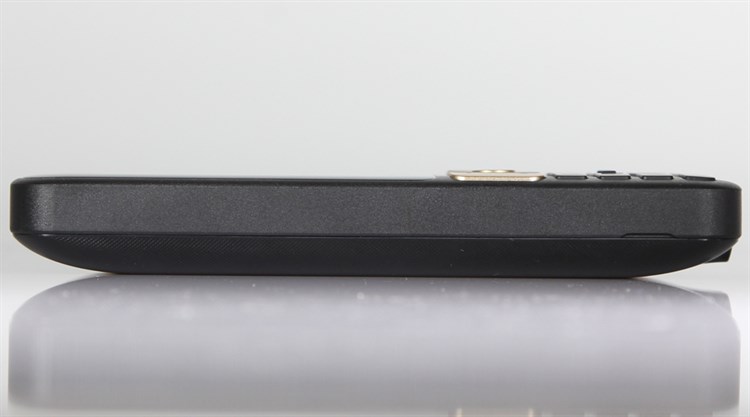 Điện thoại Philips E180 Màu Đen - Vàng đồng