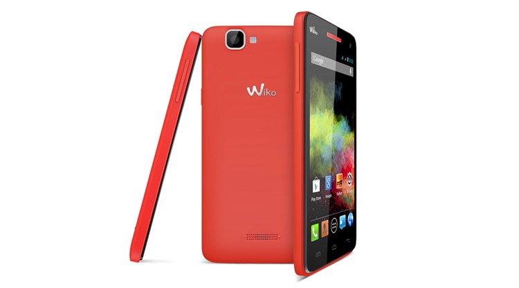Điện thoại Wiko Rainbow