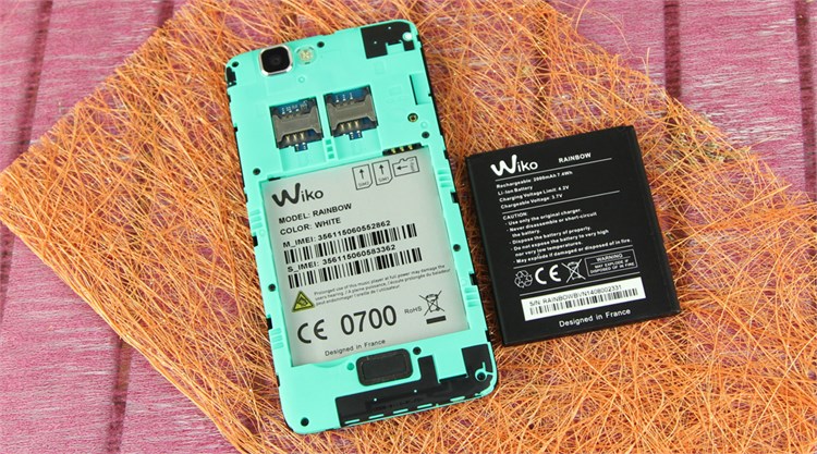 Điện thoại Wiko Rainbow