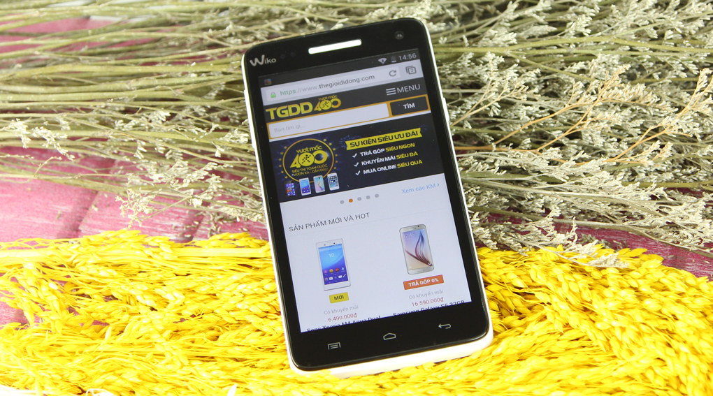 Điện thoại Wiko Rainbow