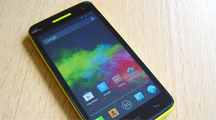 Điện thoại Wiko Rainbow