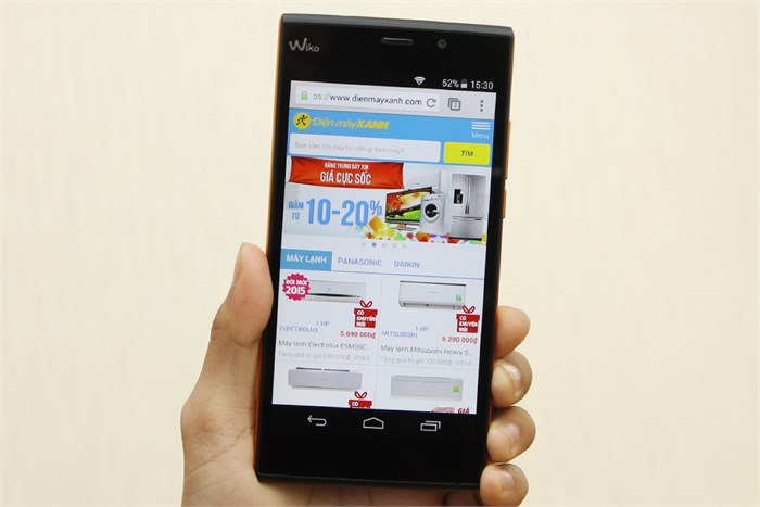 Điện thoại Wiko Ridge Fab 4G