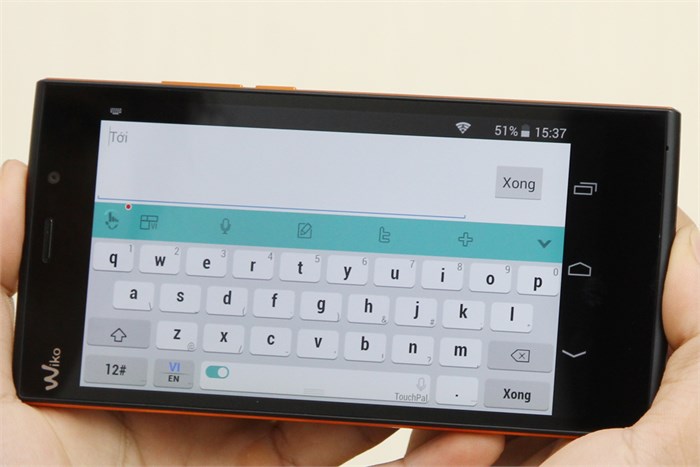 Điện thoại Wiko Ridge Fab 4G