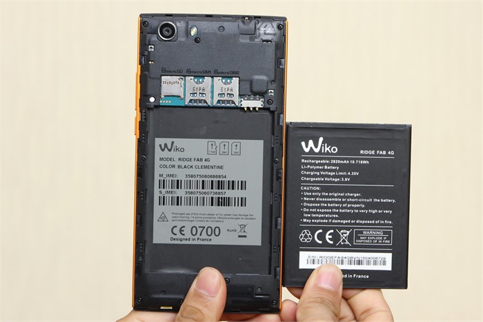 Điện thoại Wiko Ridge Fab 4G