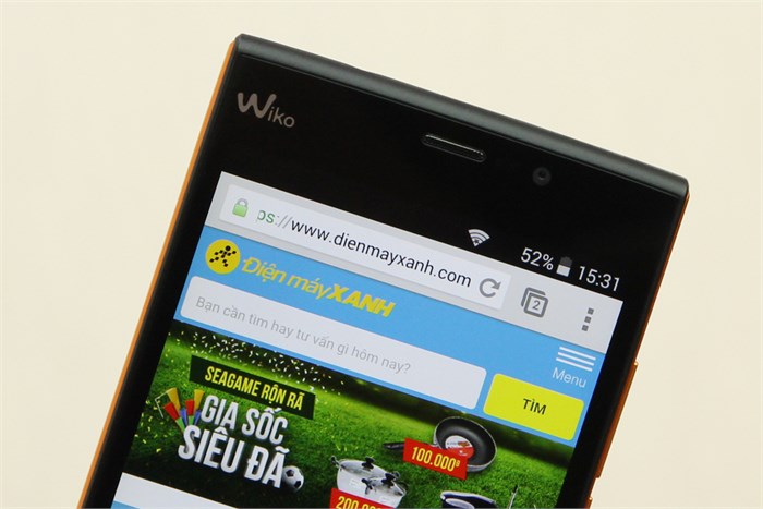 Điện thoại Wiko Ridge Fab 4G