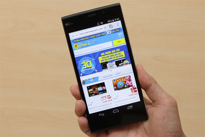 Điện thoại Wiko Ridge Fab 4G