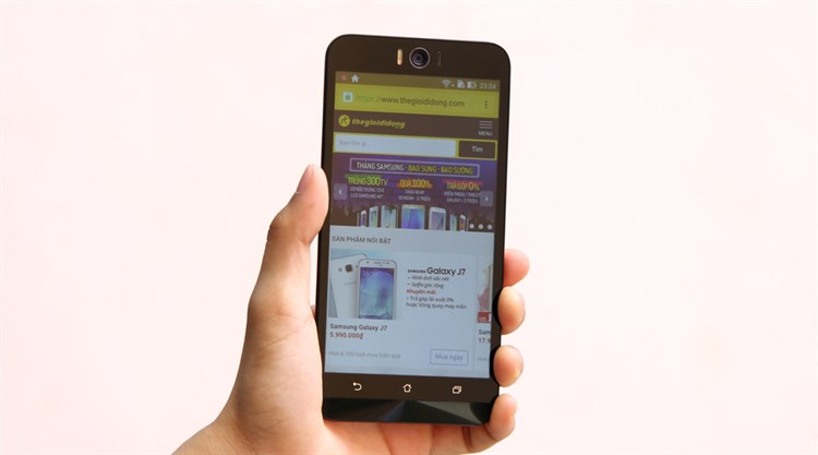 Điện thoại Asus Zenfone Selfie