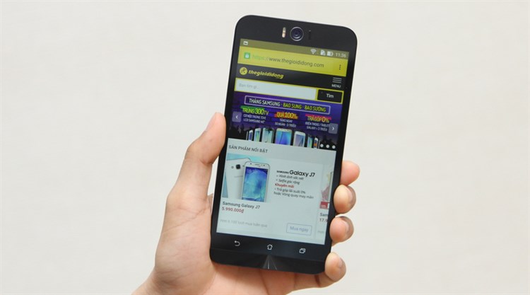 Điện thoại Asus Zenfone Selfie