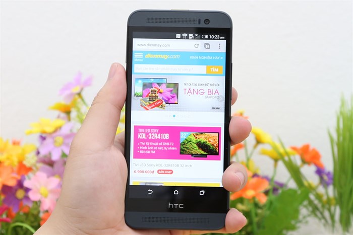 Điện thoại HTC One E8 Dual