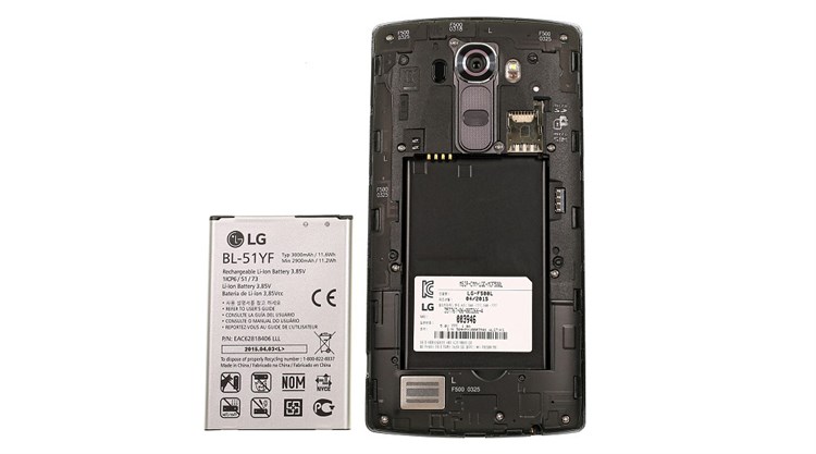 Điện thoại LG G4 Metallic/Ceramic Màu Đen