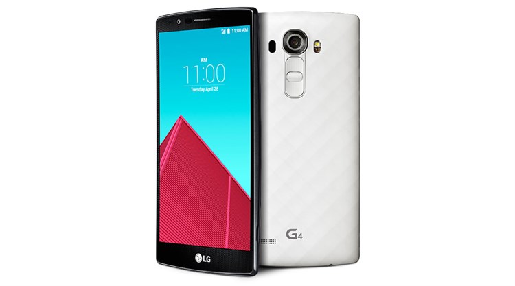 Điện thoại LG G4 Metallic/Ceramic Màu Trắng