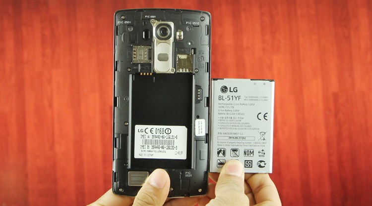 Điện thoại LG G4 Metallic/Ceramic Màu Vàng đồng