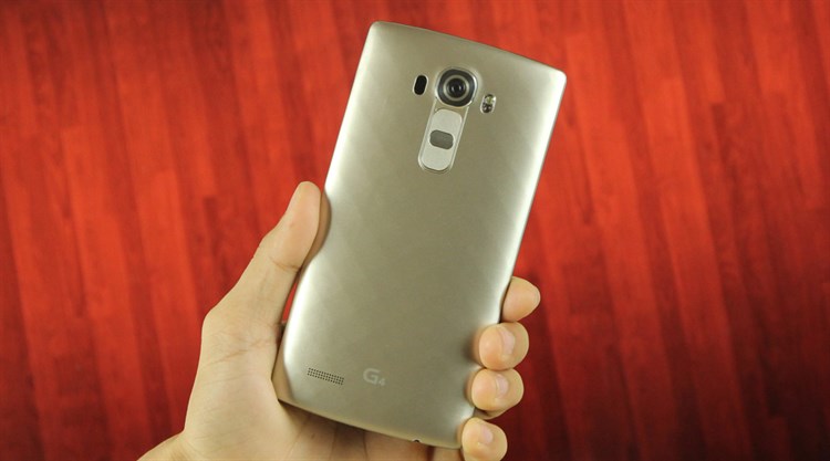 Điện thoại LG G4 Metallic/Ceramic Màu Vàng đồng