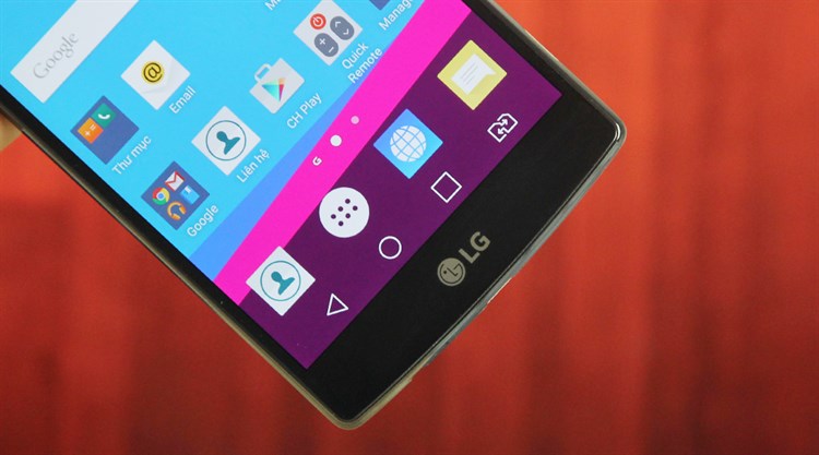 Điện thoại LG G4 Metallic/Ceramic Màu Vàng đồng