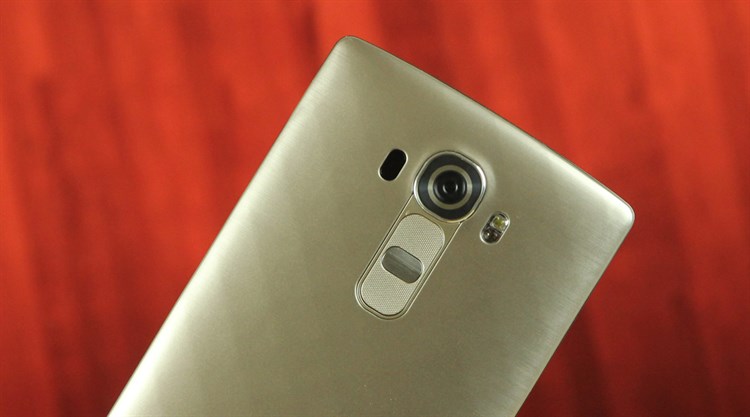 Điện thoại LG G4 Metallic/Ceramic Màu Vàng đồng