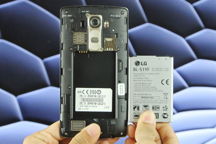 Điện thoại LG G4 Metallic/Ceramic