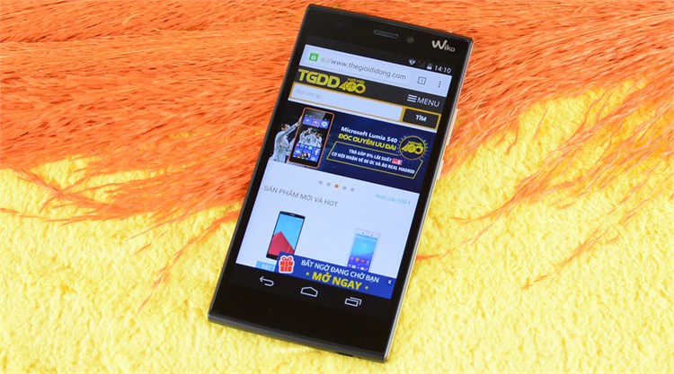 Điện thoại Wiko Ridge