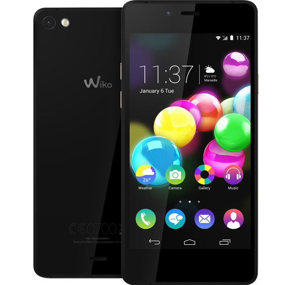 Điện thoại Wiko Highway Pure