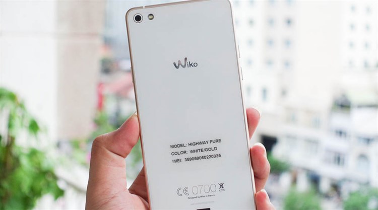 Điện thoại Wiko Highway Pure