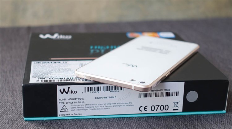 Điện thoại Wiko Highway Pure