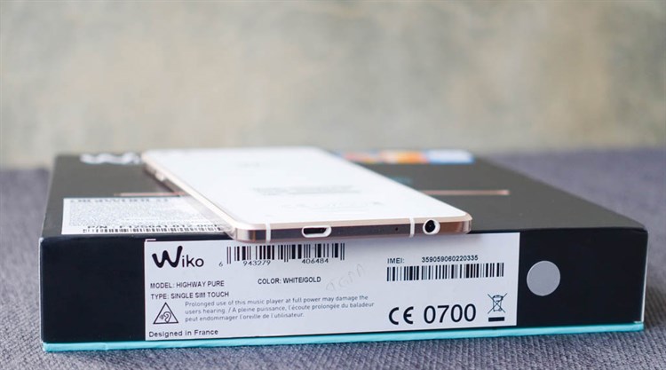 Điện thoại Wiko Highway Pure