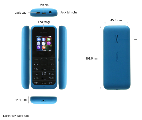 Nokia 105 Dual SIM (2013)