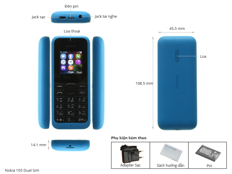 Nokia 105 Dual SIM (2013)