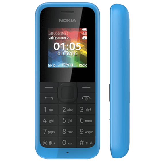 Điện thoại Nokia 105 Dual SIM (2013)